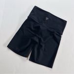 Aritzia TNAction Hi-Rise 7" Short Biker Black Photo 5