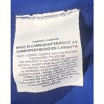 Nike  Women's Golf Skort Blue White Striped Pleated Athletic Activewear Size M Photo 3