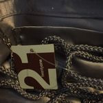 Forever 21 NWT silver sparkle mesh clutch. Photo 5