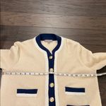 J.Crew  Textured Boucle Lady Jacket/Cardigan Sz M Photo 8