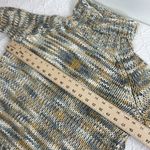 Solitaire  Chunky Boho Pull Over Turtleneck Sweater size Small Photo 8