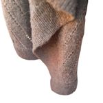 Lou & grey Gray/Green Wool Blend Open-Front Cardigan Sweater Drape Hem Sz M EUC Photo 4