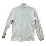 Columbia  Fleece Sweater Full Zip Size Youth 14/16 or Women’s XS Baby Blue Teal Photo 1