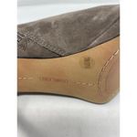 Vince Camuto Pitonnda Dress Boots 7.5 Womens Leather Suede Pointed Toe Sable Chi Photo 7