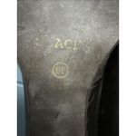 Vtg 90’s Glacee Brown Round Toe Slip On Dress Shoe Block Heel Women’s Size 8.5 Photo 6