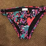 Shoshanna Shoshana Swimwear Multi Color Tie Closure Bikini Photo 1