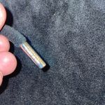 DKNY Sport Black Velvet Velour Y2K Wide Leg Rhinestone Logo Lounge Pants Size Sm Photo 6