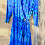 Anne Klein Faux Wrap Buckle DRESS M Photo 0