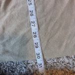 J.Jill  Petite Large‎ Linen Blend Fringe Trim Open Front Cardigan Beige Photo 4