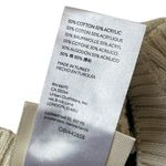 Maeve by Anthropologie White & Black Stretch Knit Shrug Sweater Women XL 32 Photo 4