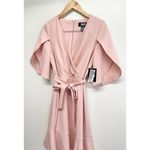 DKNY Women's Tulip-Sleeve Ruffle-Hem Dress Size 6 NEW Photo 5