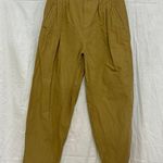 Song of Style Quinn High Waisted Pleated Tapered Pants Light Brown Women's XS Tan Photo 0