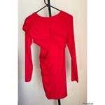 H:ours Revolve  Ariya Long Sleeve Mini Dress Christmas Holiday Photo 2