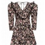 St. Roche NWT Hatfield Mini Dress in Belladonna Sz 2 Black Photo 0