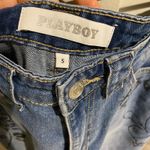 Playboy NWT  blue wide leg jeans, size 5 Photo 2