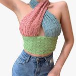 Dejroune Milan NWT Boutique Halter Top  Photo 1