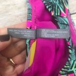 LA Hearts  Women's Swim Bikini Bottom Pink Green Size S Photo 5