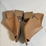 Kork-Ease  Tan Open-Toe Mules Photo 4
