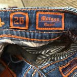 Rock Revival Women’s Capri Jeans Sz 26 Embellished Pockets Distressed Denim Photo 12