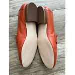 Talbots Classic Cassidy Loafers Burnished Leather Cognac Burnt Orange 10 M Shoe Photo 7