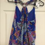 Marciano Blue flowered tank Photo 1