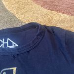 Chaser Jimi Hendrix Black Splatter Paint Distressed Fitted Band Tee Shirt Small Photo 3