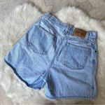 Nuovo Country Seat Jeanswear Vintage High Waist Light Denim Mom Shorts Photo 4