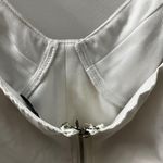 Tiger Mist Corset Satin White Top Photo 4