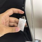 Altar'd State  Black Tiered Shorts Hidden Back Zipper Women's Size Medium Photo 2