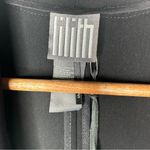 Lilith Paris NWT Black One Button Sleeveless Long Maxi Vest Size Medium Photo 6