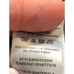 Ann Taylor  Women's Double Sided Button Denim Extra Wide Leg Jeans Blue Size 10 Photo 3