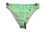 ✨Triang Green Luna Plaid Bikini Sz Large Bottoms✨ Photo 4