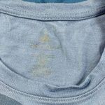 Disney LG Lilo & stitch Blue Cotton Ruffle Tunic Photo 3