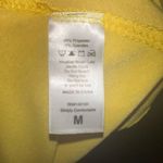 LuLaRoe  Jessie M yellow knit normcore travel A-line dress Photo 3