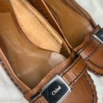 Chloé CHLOE Authentic Vintage Brown Paddington Leather Ballet Flats Size 36/6 US Photo 5