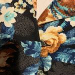 Xhilaration  Floral Vest Tank Top Photo 6