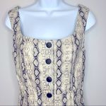 Wild Honey Snakeskin Print Sleeveless Dress Size S NWT Photo 4