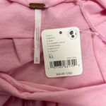 Free People Candied Lilac Pink Rose Sing Out Loud Sleeveless Asymmetrical Tunic Photo 9