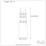 slip dress white lace overlay Size M Photo 1