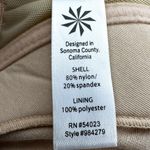 Athleta Shorebreak Swim Dress UPF 50+ Racerback Built In Bra Printed Blue M Tall Photo 3