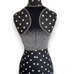 5/$35 Womens Sports Bra Black Gray Size Small Medium Striped Tank Photo 2