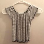 Garage Off The Shoulder Top Photo 2