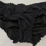 Victoria's Secret  Cheeky Ruched Bikini Bottom in Black Photo 3