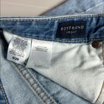  Shorts Women's Size 8 Lucky Brand Ripped Denim Boyfriend Shorts Photo 5
