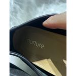 Etienne Aigner Nature Beaded Black Suede Slip-On Loafers With Leather Trim & Cushioned Insole 7 Photo 6