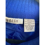 Fresh Produce Fresh Quilted Zip Vest Royal Blue Streetwear Casual Preppy Classic Layer Photo 5