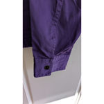 Women's Purple Utility Jacket Size M Photo 4