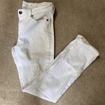 Eunina Oasis By  White Mid Rise Distressed Jeans Size 5 Photo 0