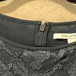 Diane Von Furstenberg  Zarita Navy Silk Lace Floral Dress, Size 12 Photo 6