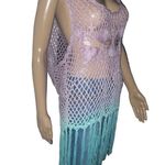 Staring At Stars  boho crochet fringed tank top Photo 1